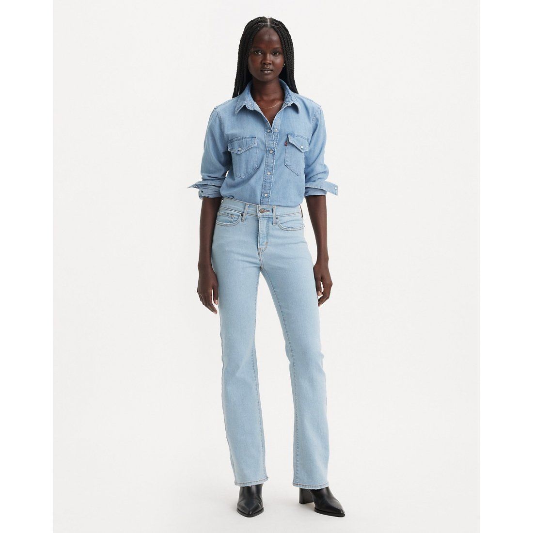 Levi's - Jeans '315 Shaping Bootcut' pour Femmes