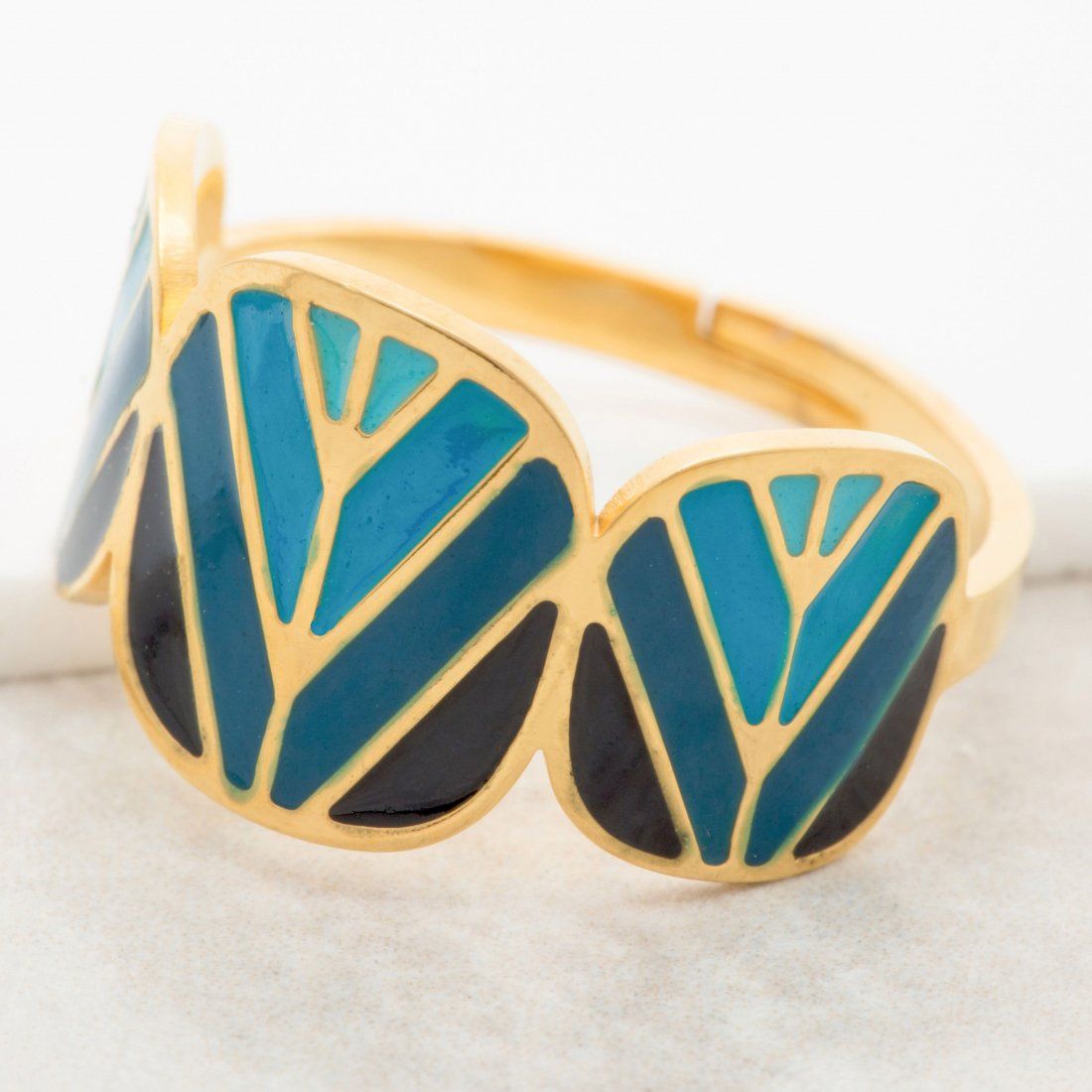 La chiquita - Bague 'Flexible Adjustable Band Contemporary' pour Femmes