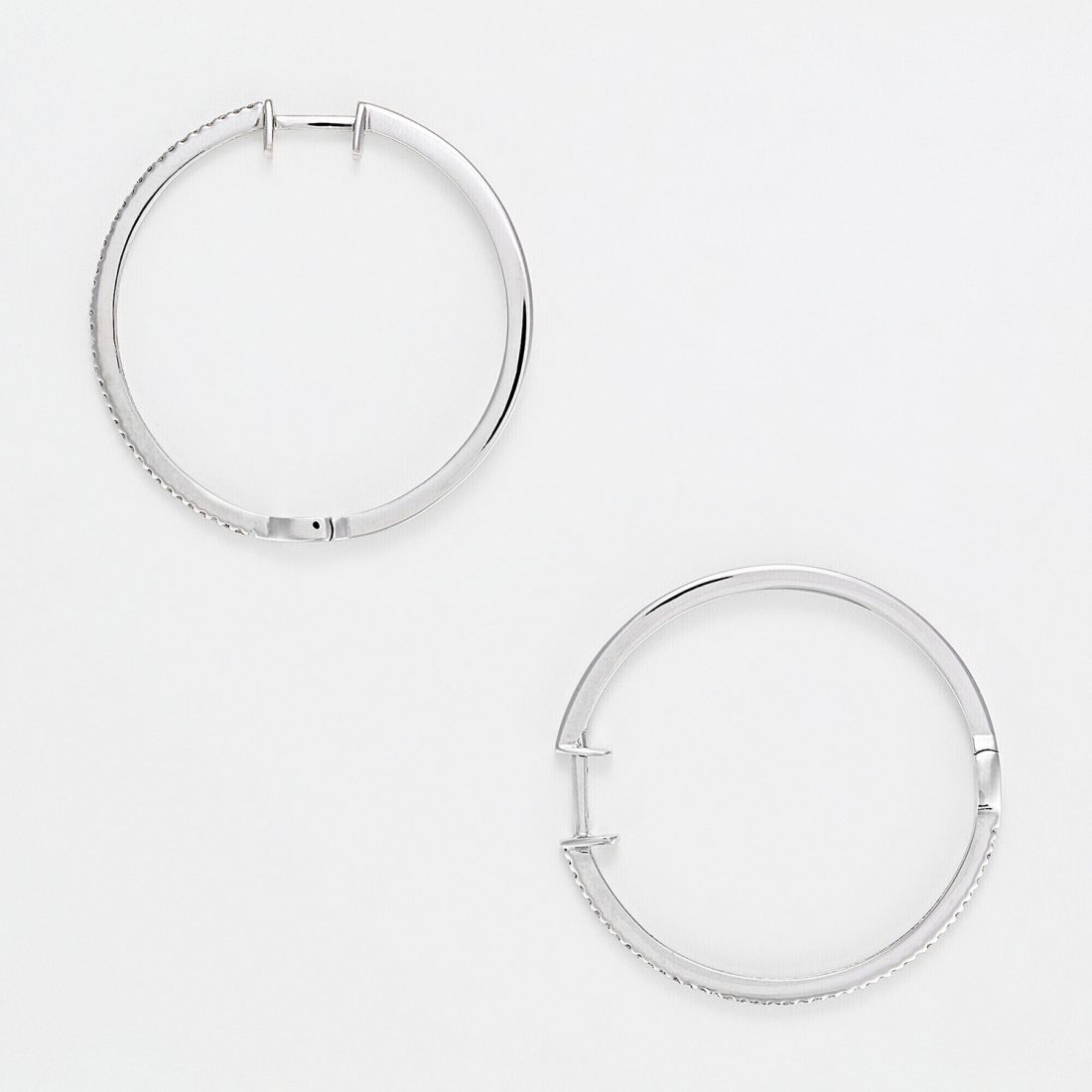Atelier du diamant - Boucles d'oreilles 'Elégantes' pour Femmes
