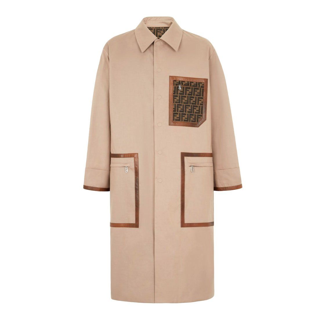 Fendi - Trench 'Reversible' pour Hommes