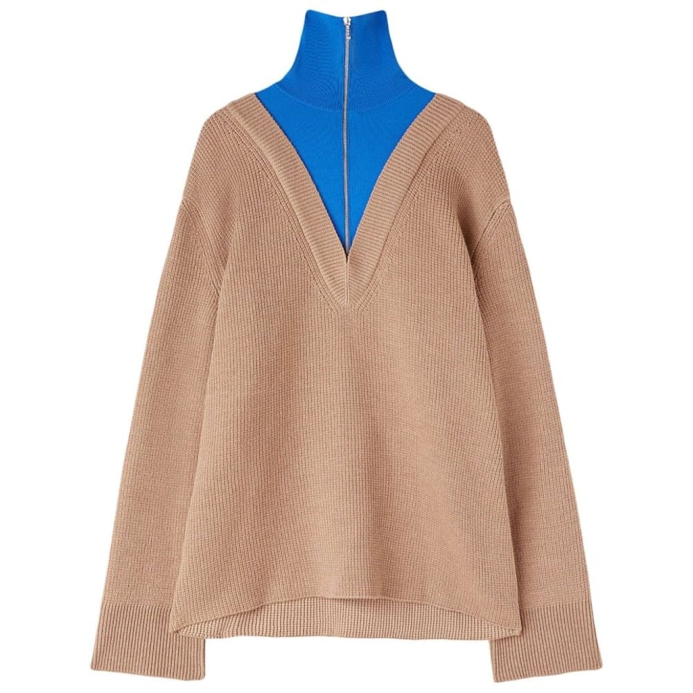 Jil sander - Pull 'Layered-Design' pour Hommes