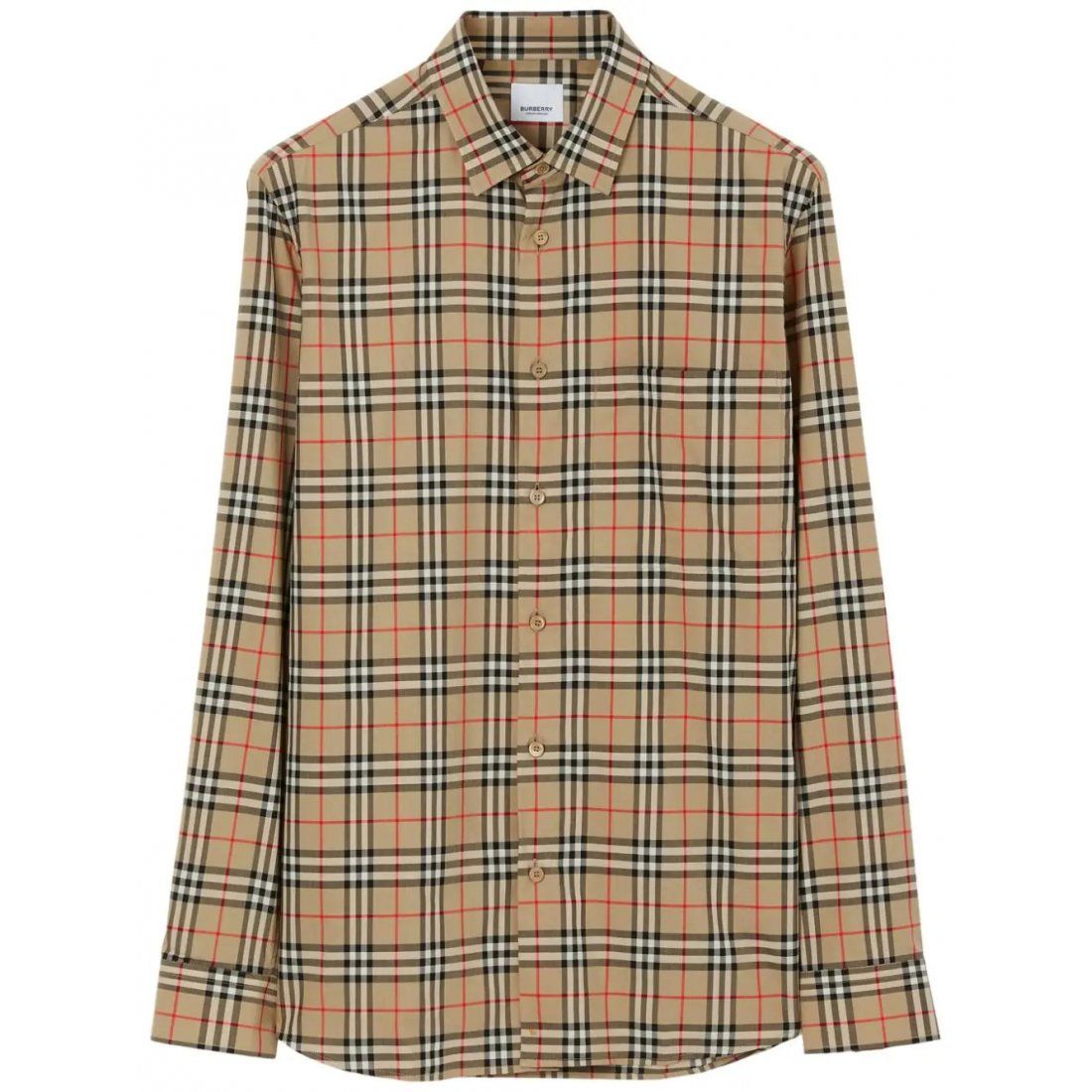 Burberry - Chemise 'Vintage Check-Pattern' pour Hommes