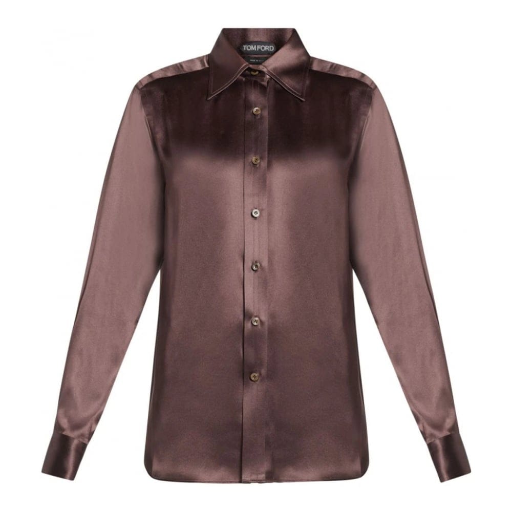 Tom ford - Chemise 'Buttoned' pour Femmes