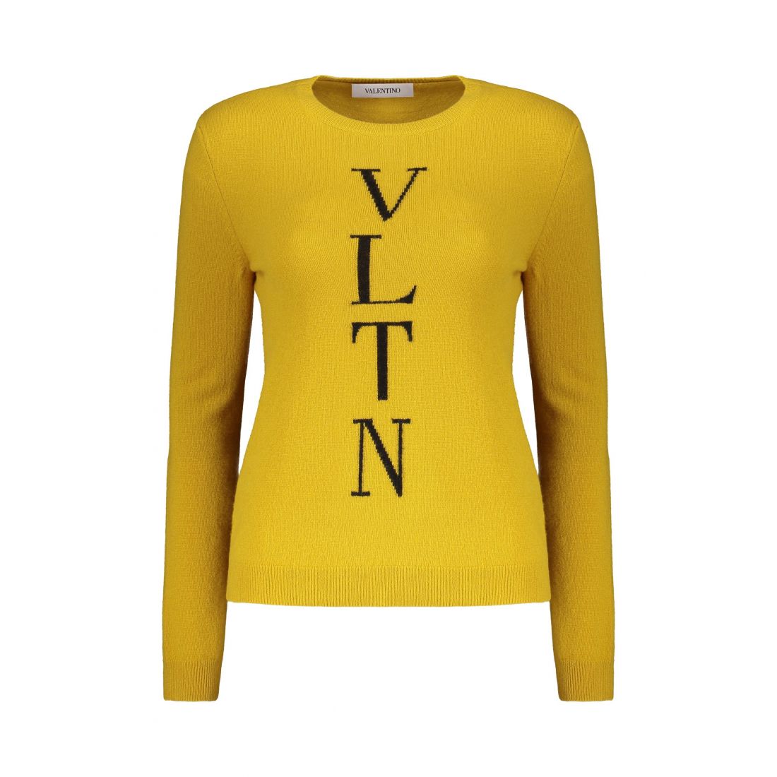 Valentino garavani - Pull 'Long Sleeve Crew-Neck' pour Femmes
