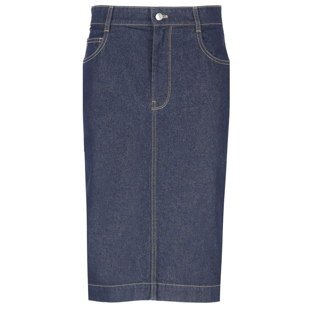 Maison kitsuné - "Jupe en Jean 'Straight' pour Femmes"