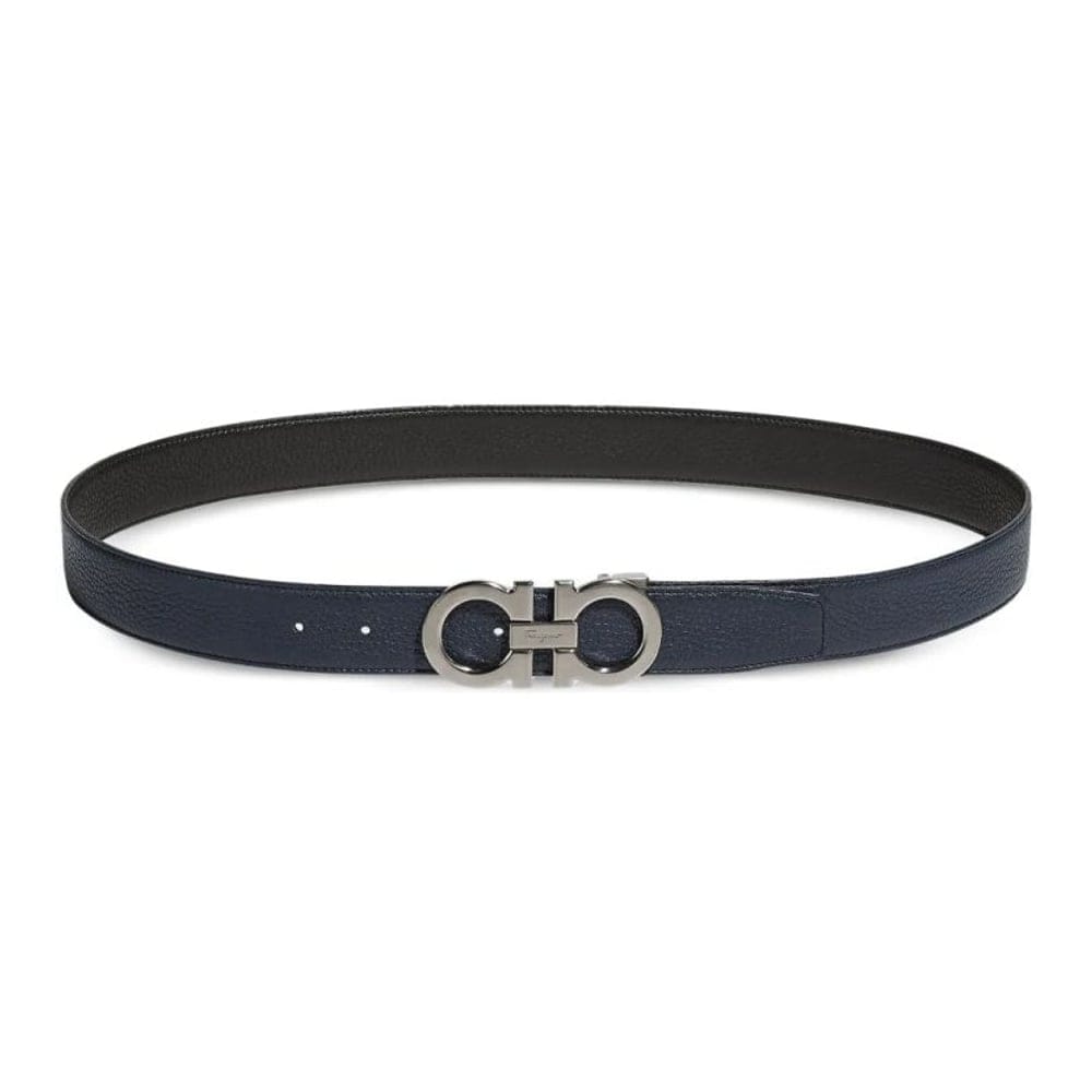 Ferragamo - Ceinture 'Gancini Buckle-Fastening' pour Hommes