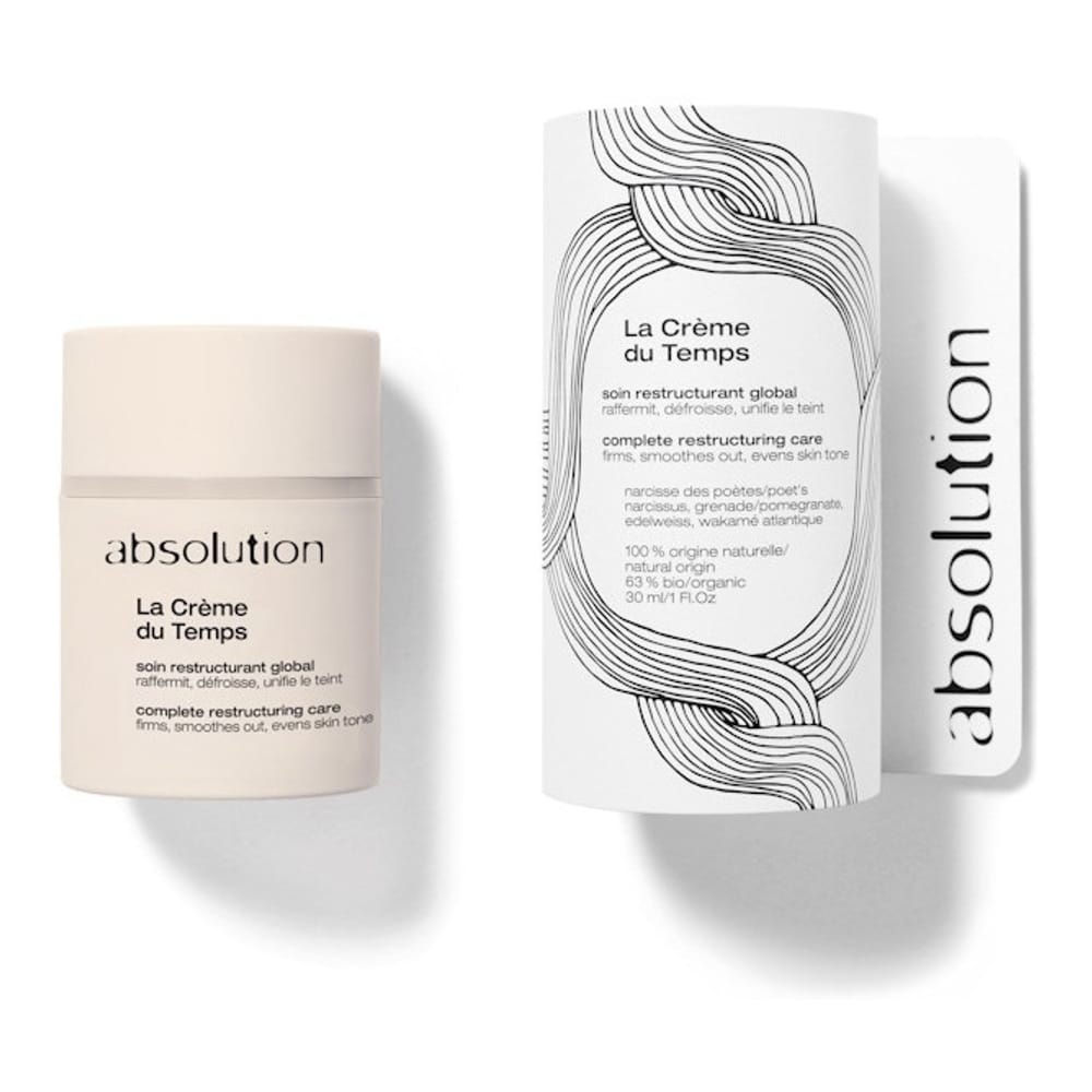 Absolution - Crème visage 'La Crème du Temps' - 30 ml