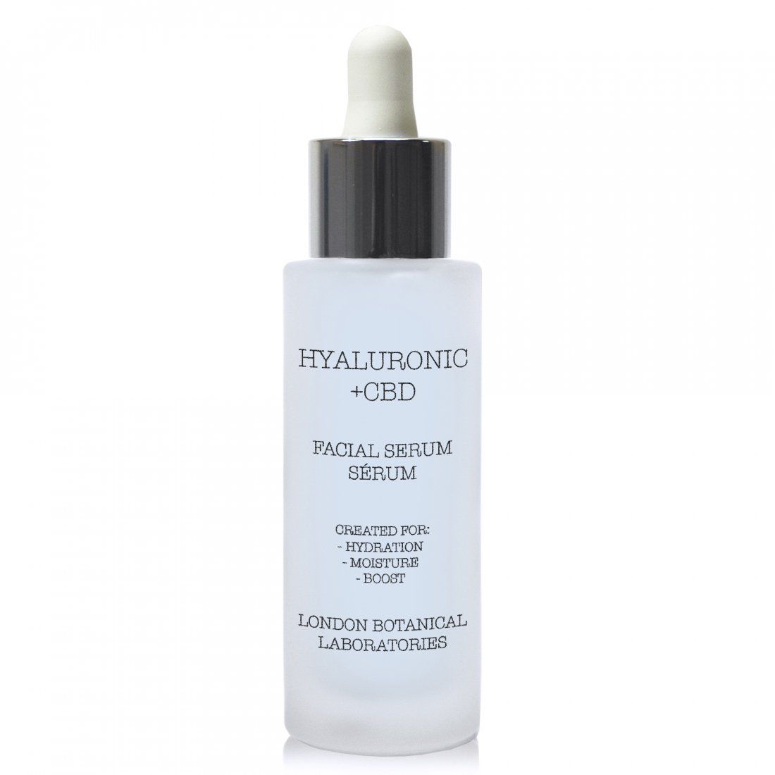 London botanical laboratories - Sérum 'Hyaluronic Acid + CBD Moisture Surge' - 30 ml