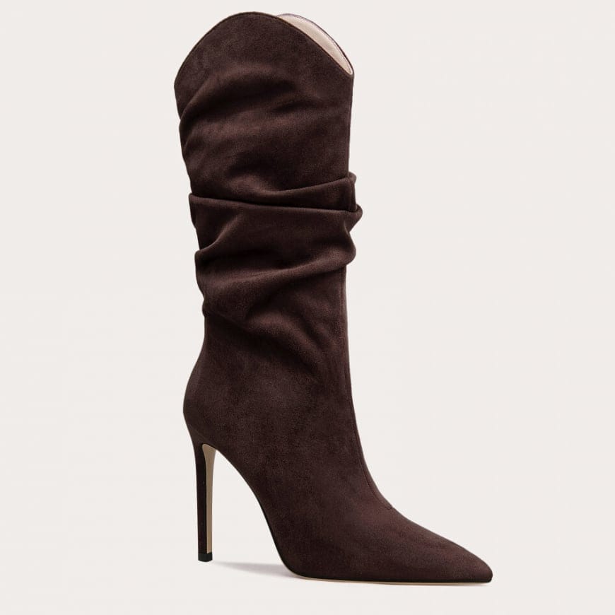 Lily wei - Bottes 'Pointed-toe Stiletto' pour Femmes