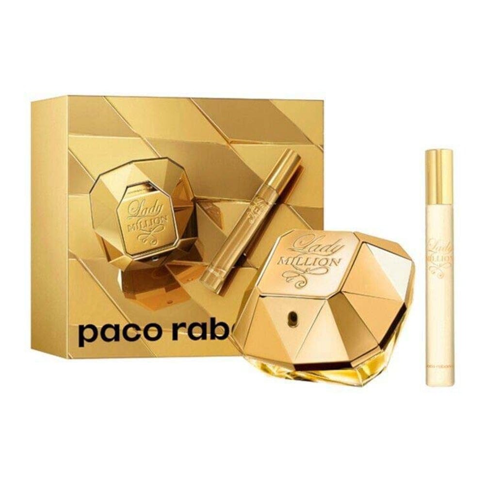 Paco rabanne - Coffret de parfum 'Lady Million' - 2 Pièces