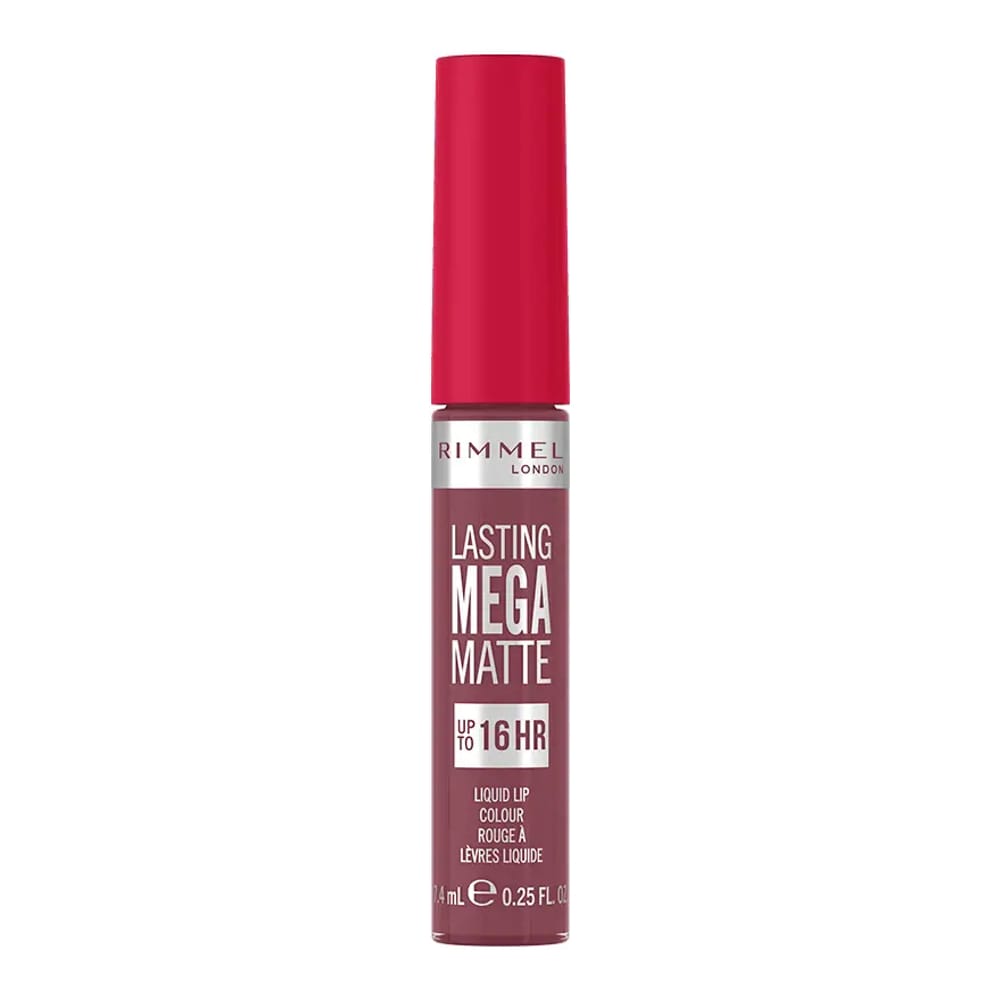 Rimmel London - Rouge à lèvres liquide 'Lasting Mega Matte' - 900 Ravishing Rose 7.4 ml