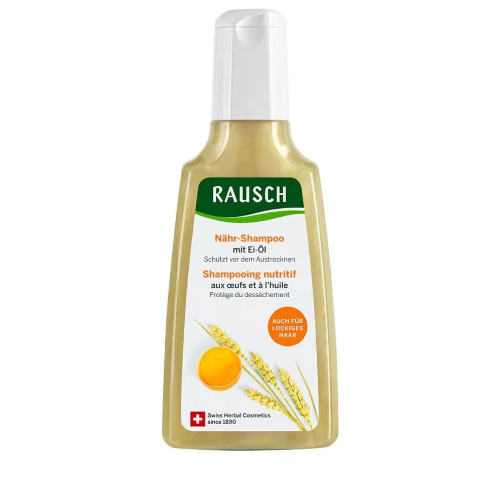 Rausch - Shampooing Nutritif Aux Œufs Et à L’Huile - 200 ml