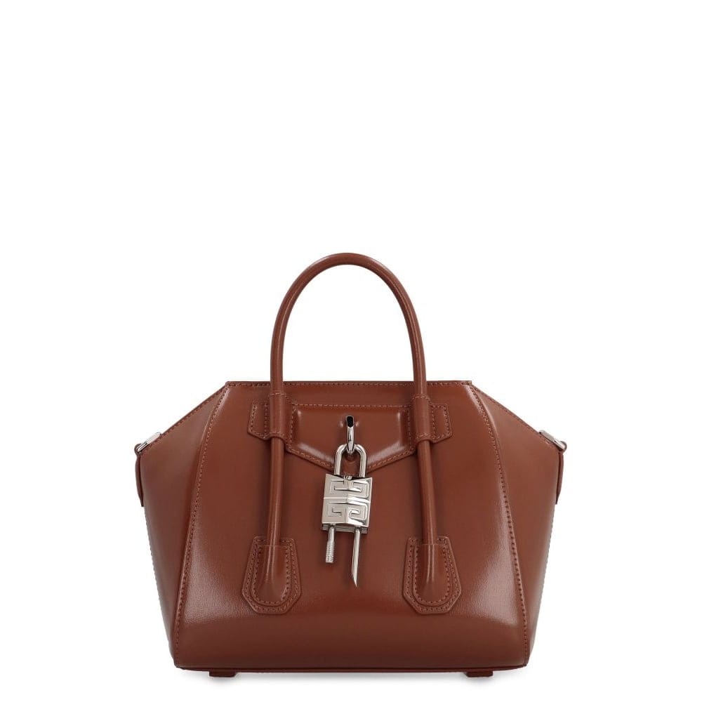 Givenchy - Sac à main 'Borsa A Mano Antigona Lock In Pelle' pour Femmes