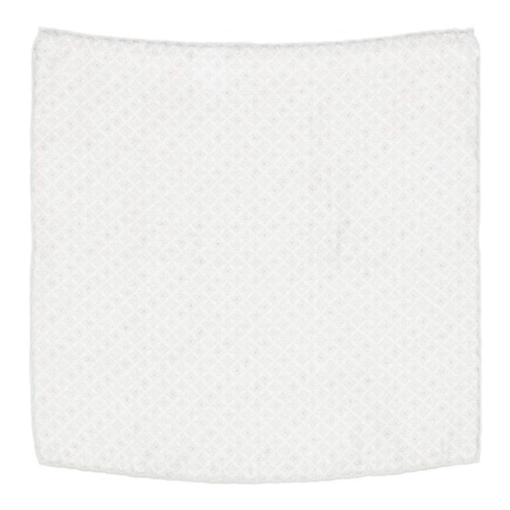 Brunello cucinelli - Foulard en soie 'geometric-pattern' pour Hommes