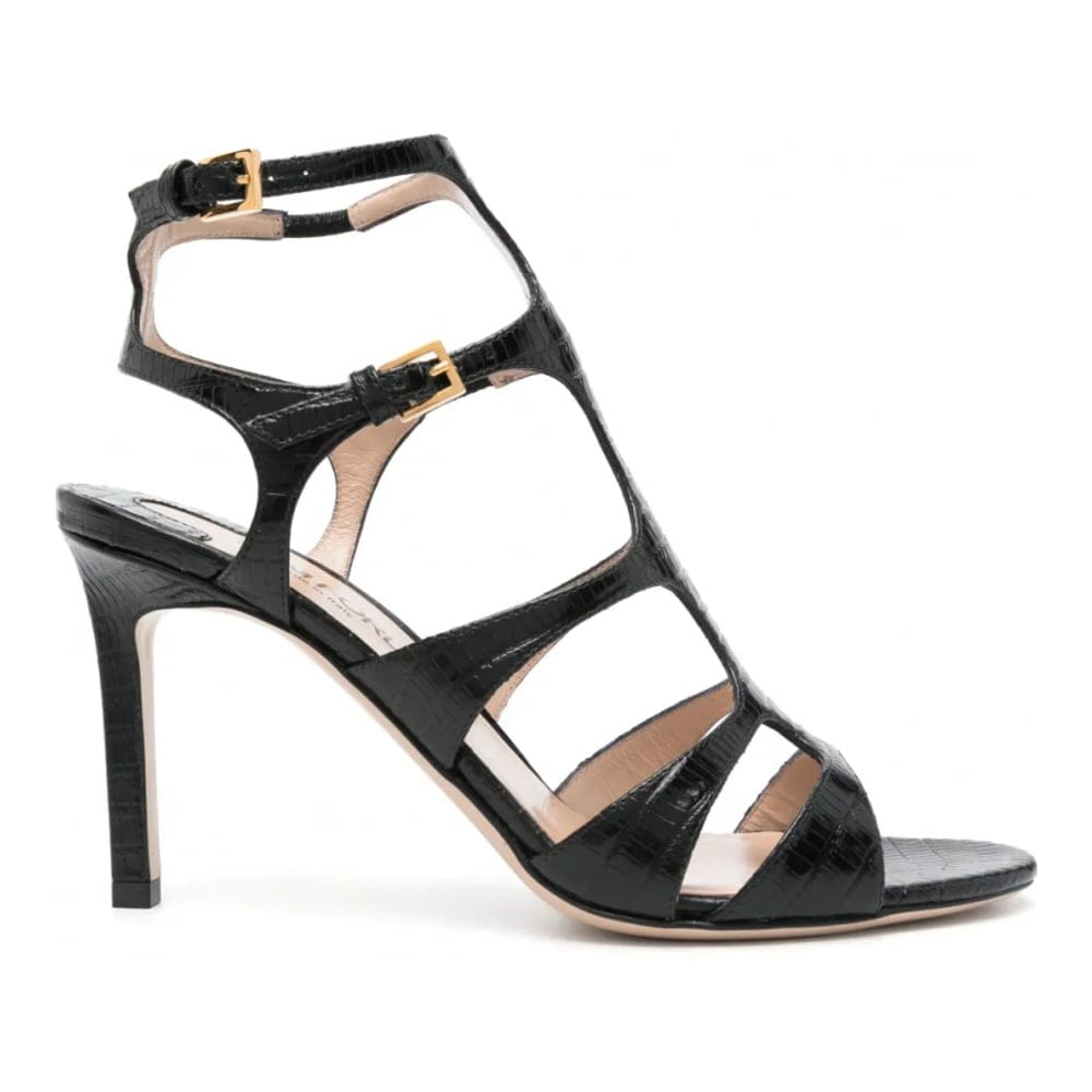 Tom ford - Sandales à talon 'Croc-Embossed' pour Femmes
