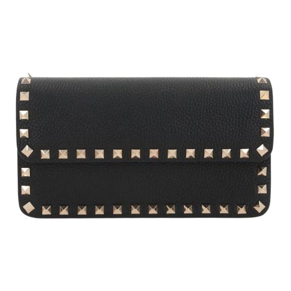Valentino - Portefeuille avec chaîne 'Rockstud' pour Femmes