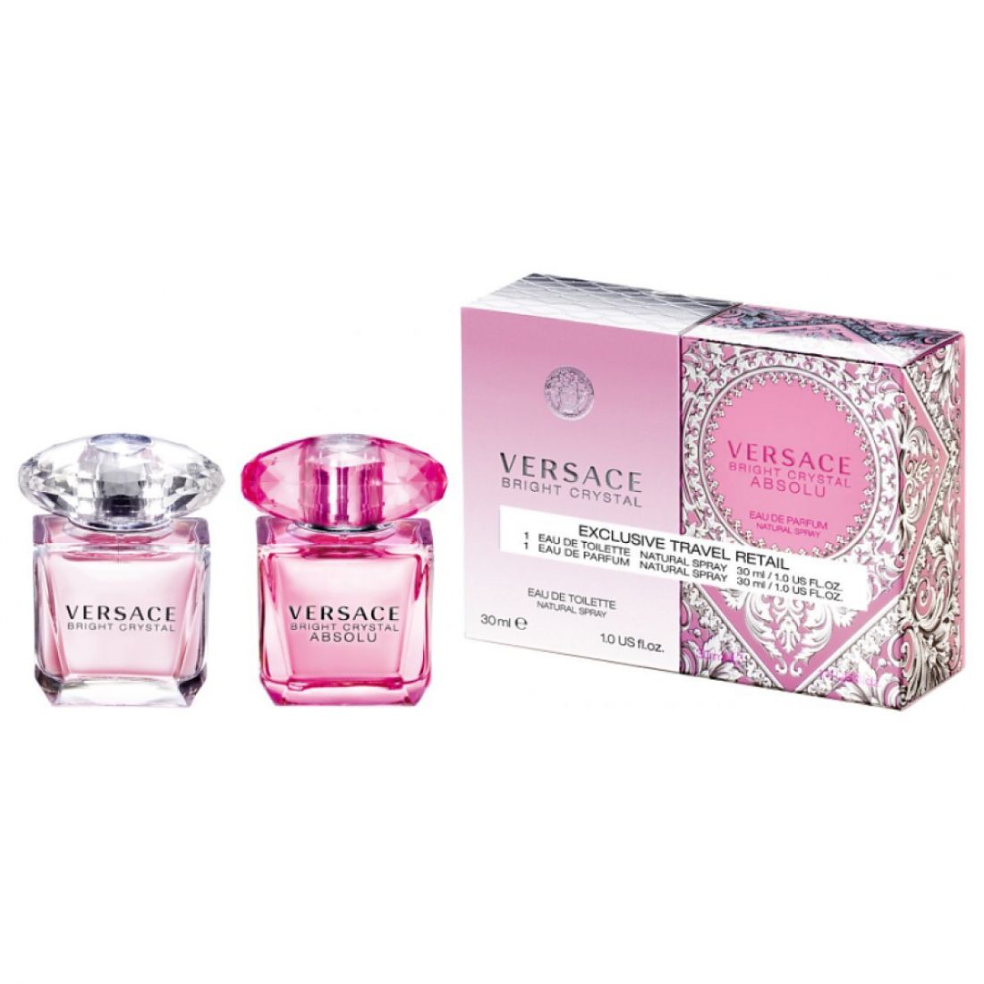 Versace - Coffret de parfum 'Bright Crystal' - 2 Pièces