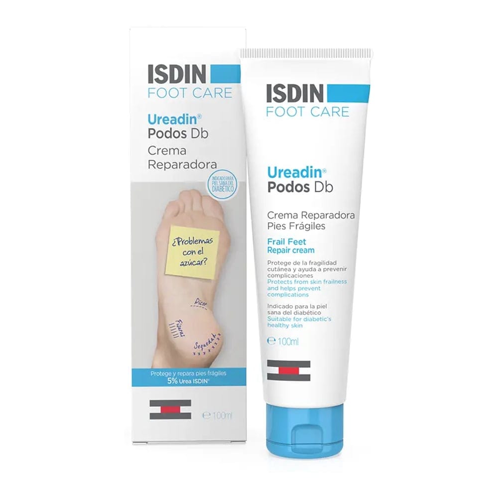 Isdin - Crème pour les pieds 'Ureadin Podos Db' - 100 ml