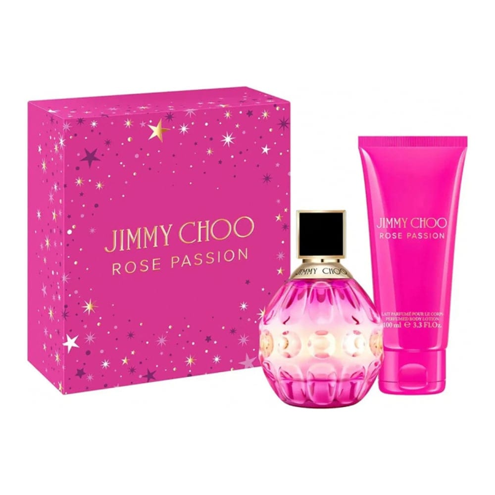 Jimmy Choo - Coffret de parfum 'Rose Passion' - 2 Pièces