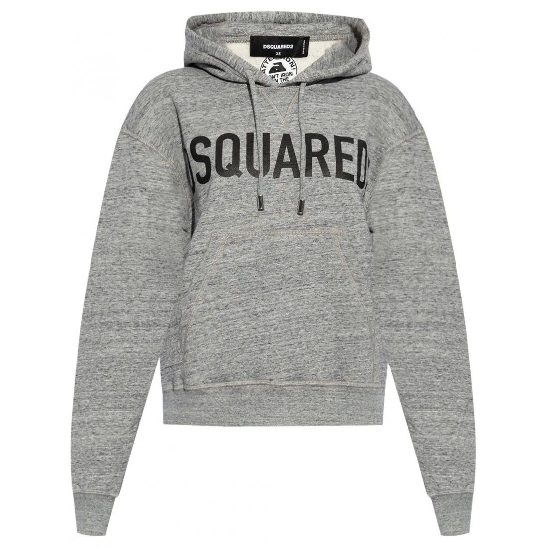 Dsquared - Sweatshirt à capuche  'Logo-Print' pour Femmes