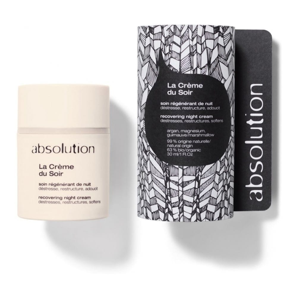 Absolution - Crème de nuit 'La Crème du Soir' - 30 ml