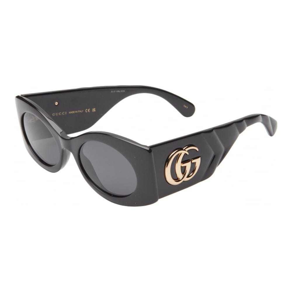 Gucci - '53mm Square Sunglasses' pour Femmes