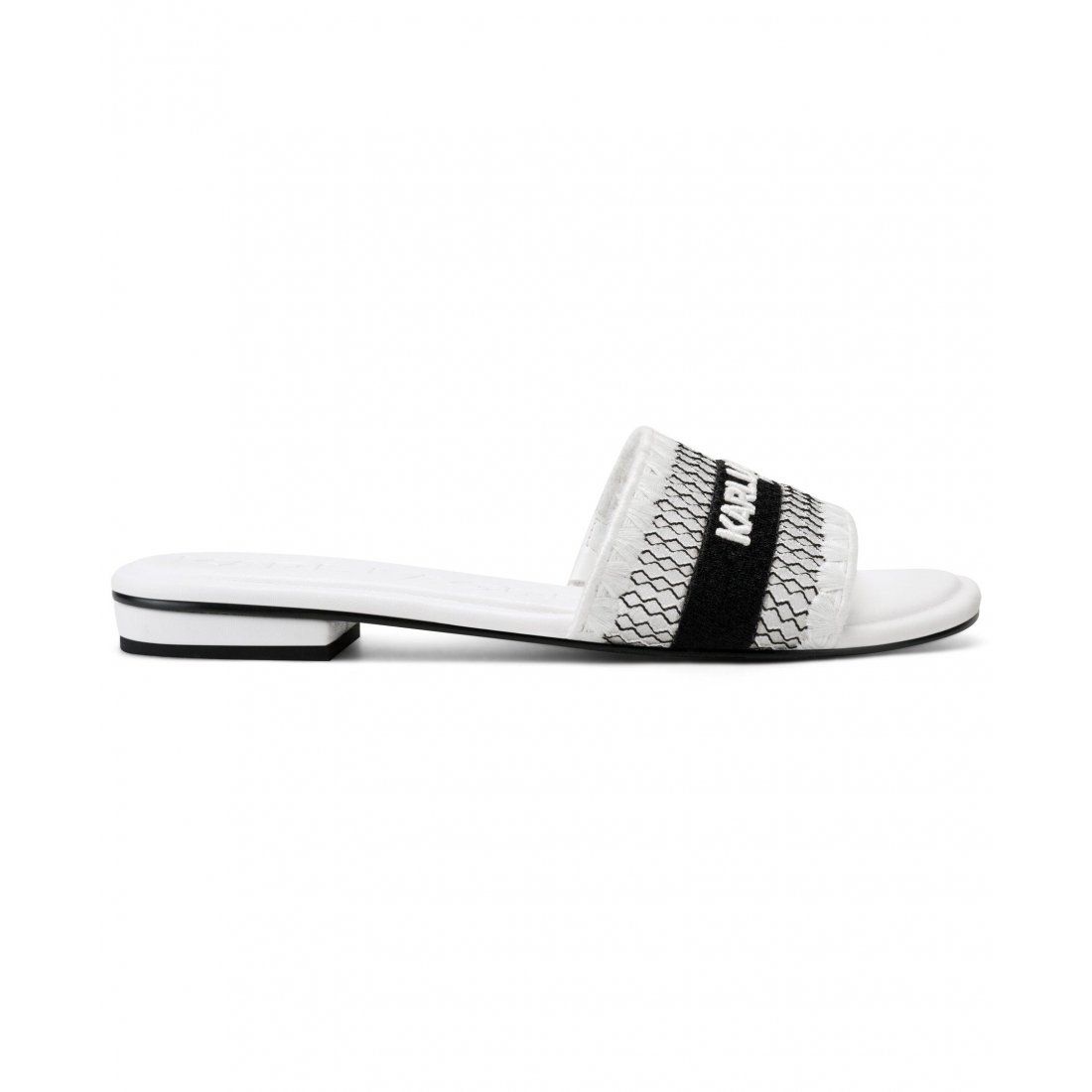 Karl lagerfeld paris - Claquettes 'Cairra Flat' pour Femmes