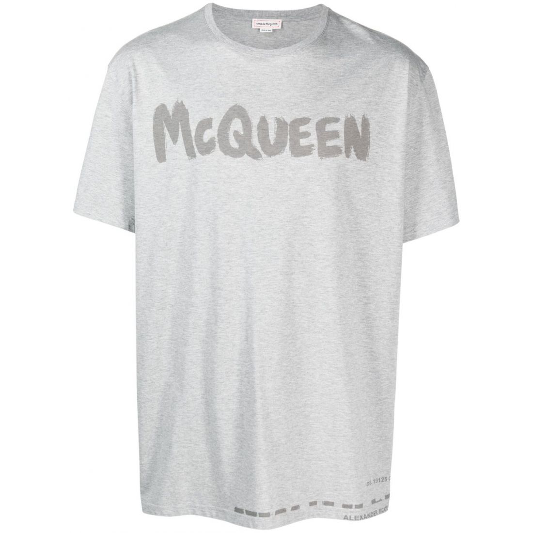 Alexander McQueen - T-shirt 'Logo' pour Hommes