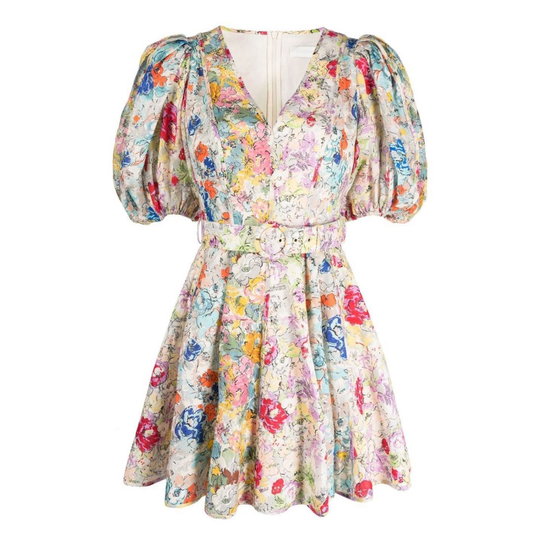 Zimmermann - Robe mini 'Clover Floral' pour Femmes
