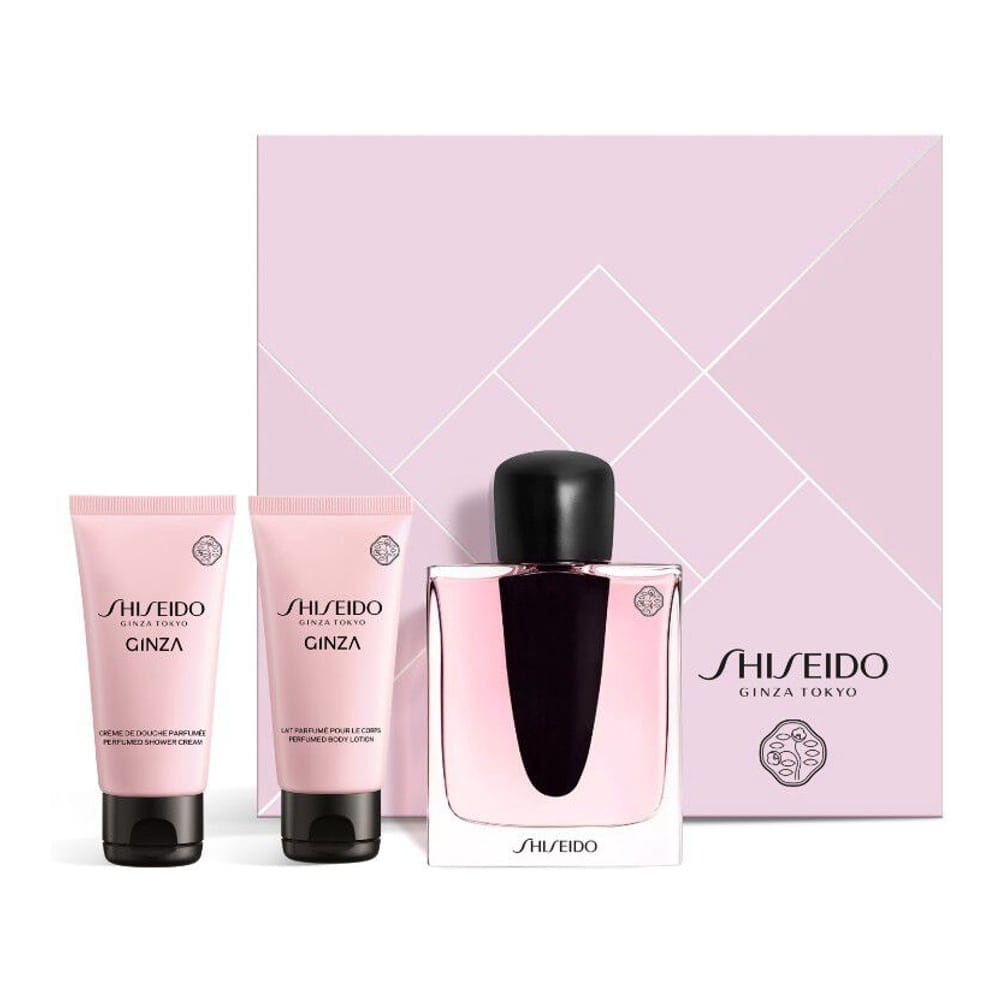 Shiseido - 'Ginza' Coffret de parfum - 3 Pièces