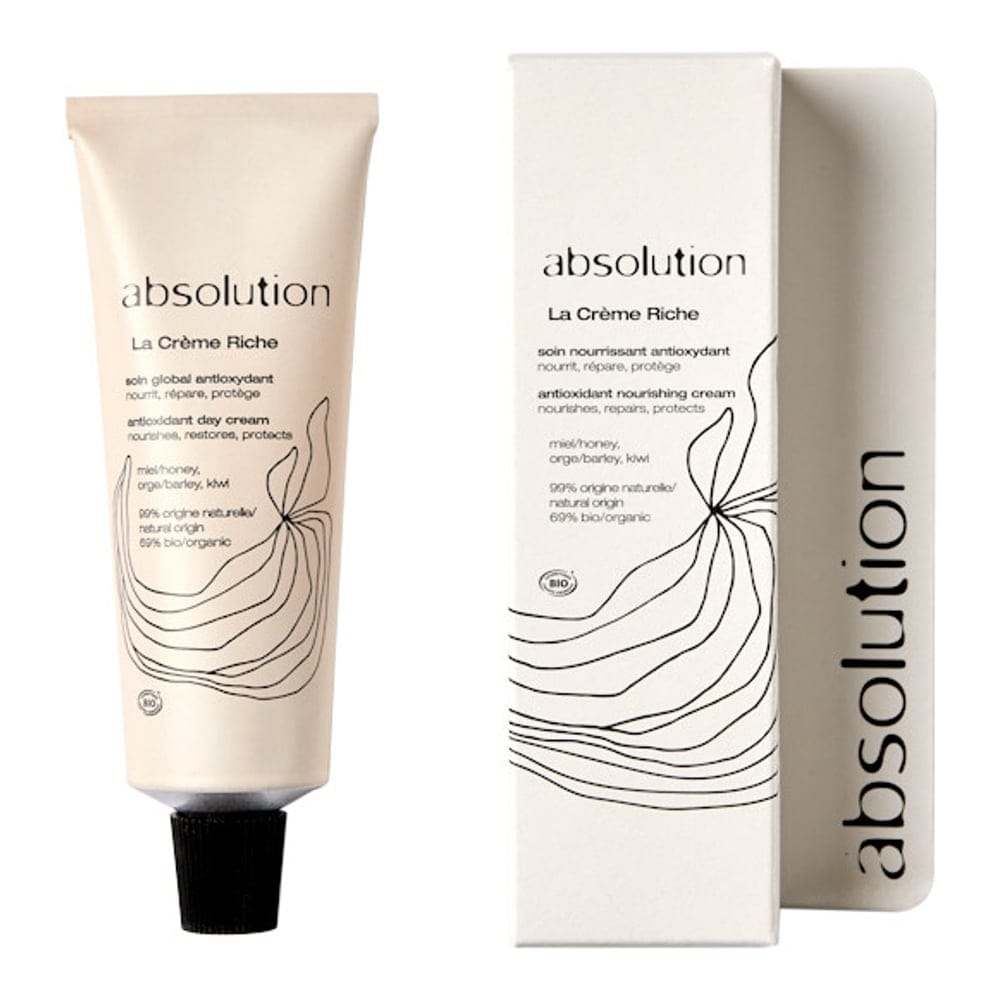Absolution - Crème Riche 'La Crème Riche' - 50 ml