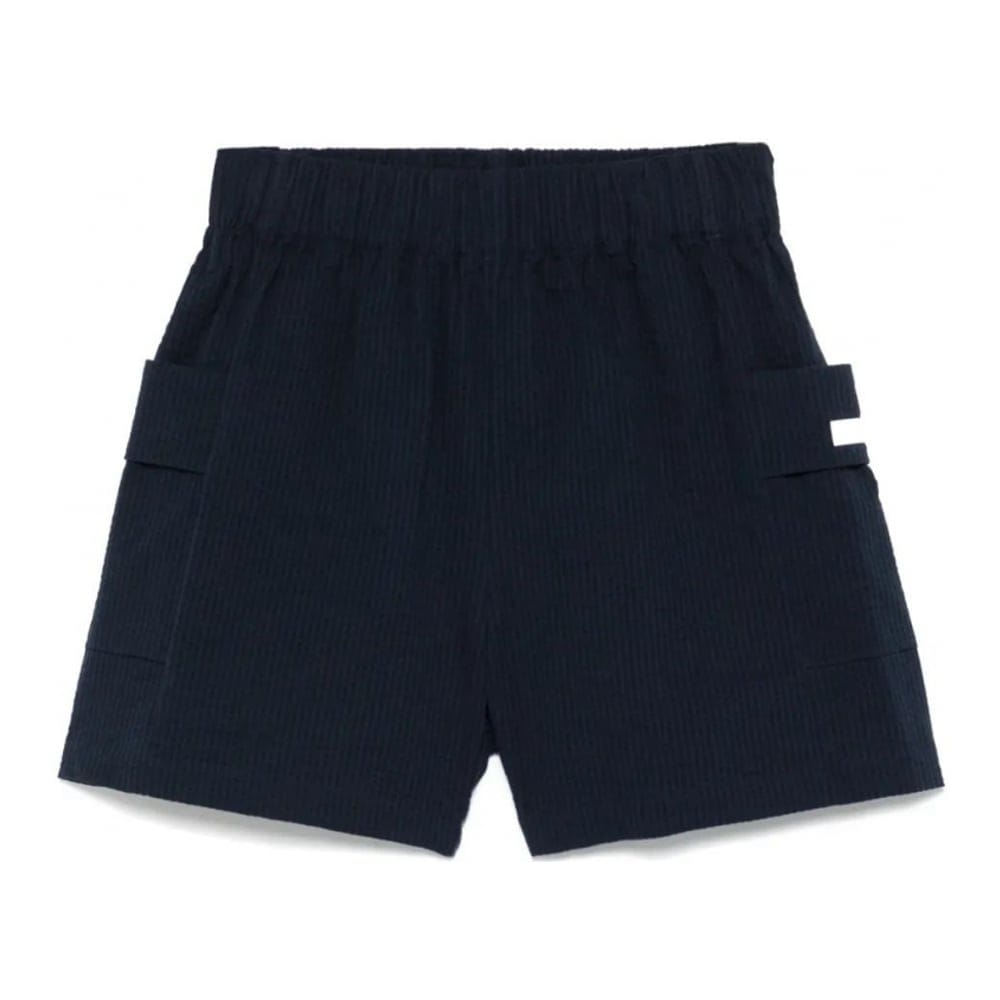 Ea7 emporio armani - "Short 'Striped' pour Femmes"-M