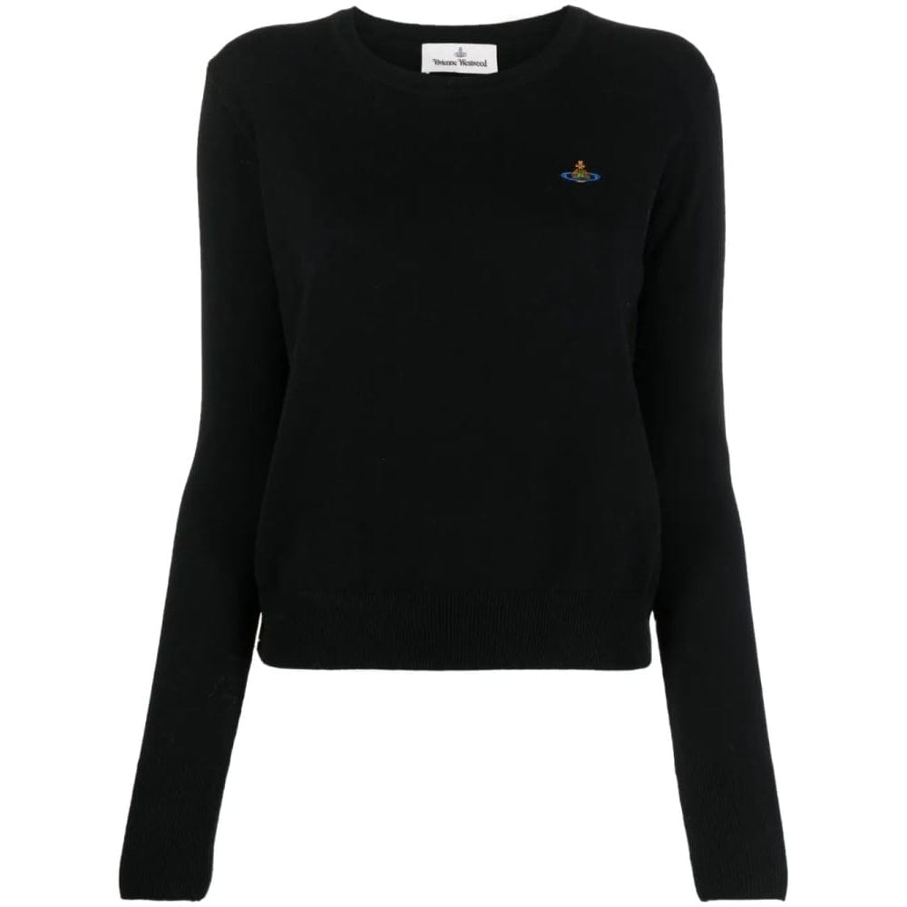 Vivienne westwood - Pull 'Logo-Embroidered' pour Femmes