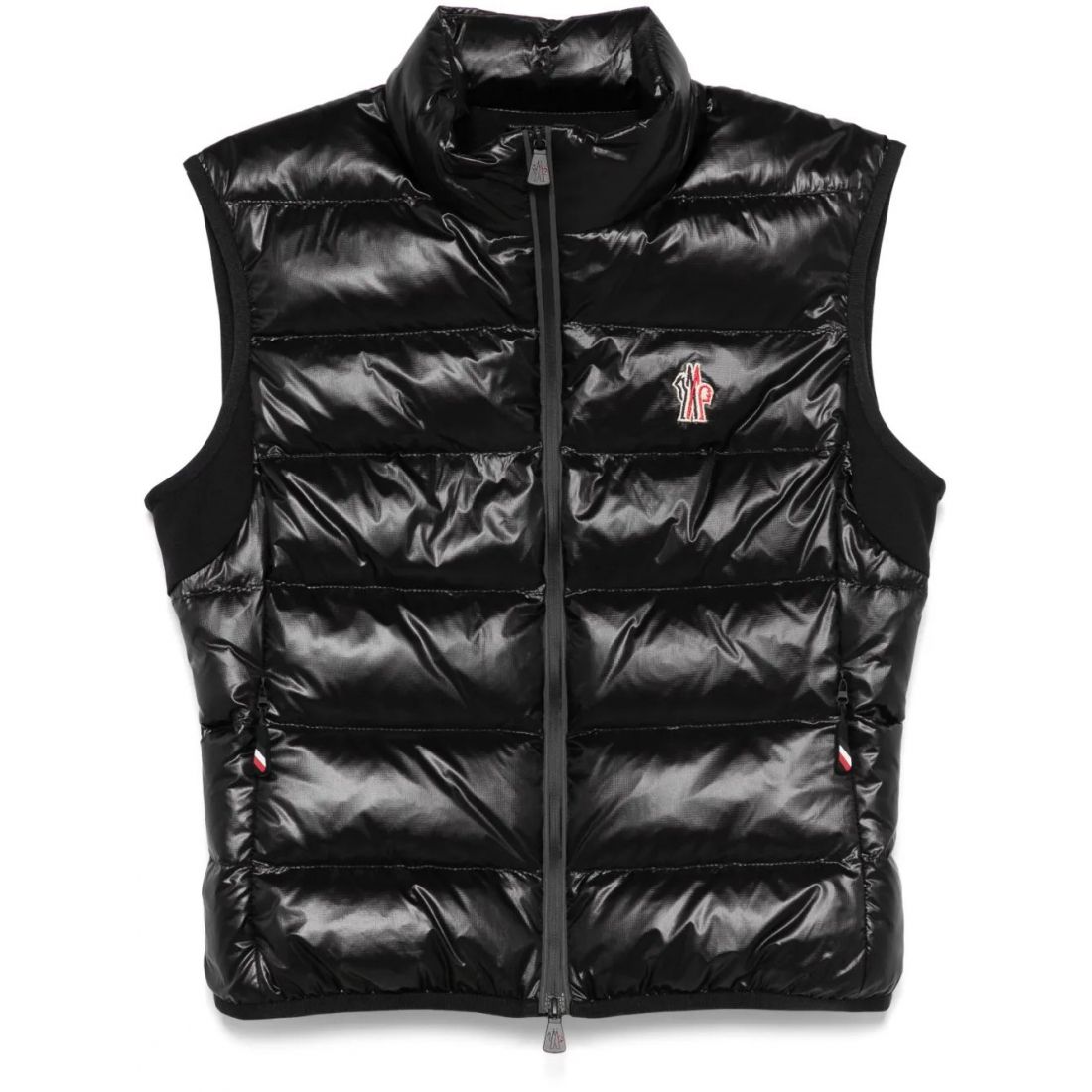 Moncler grenoble - Gilet 'Padded Zip-Up' pour Femmes