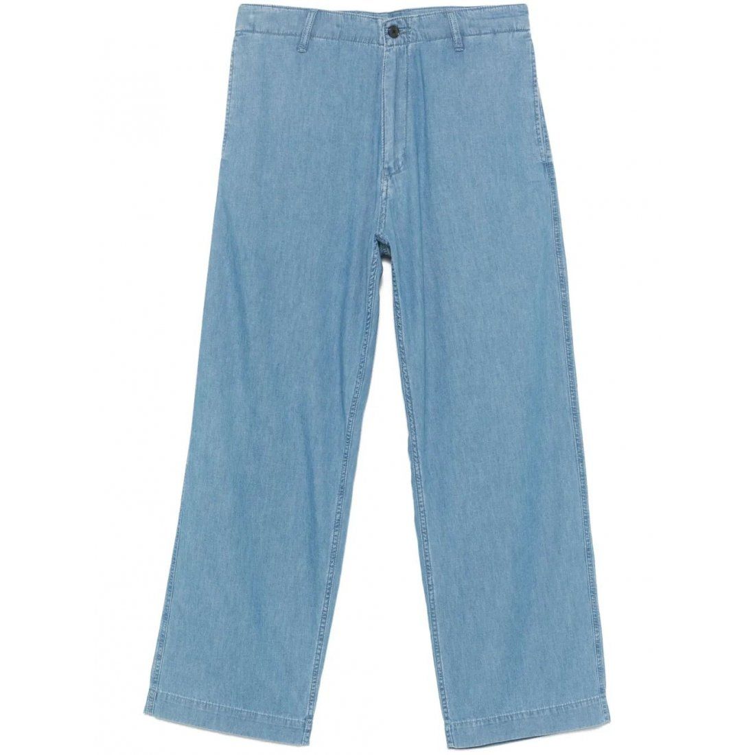 Emporio armani - Pantalon 'Straight-Leg' pour Hommes