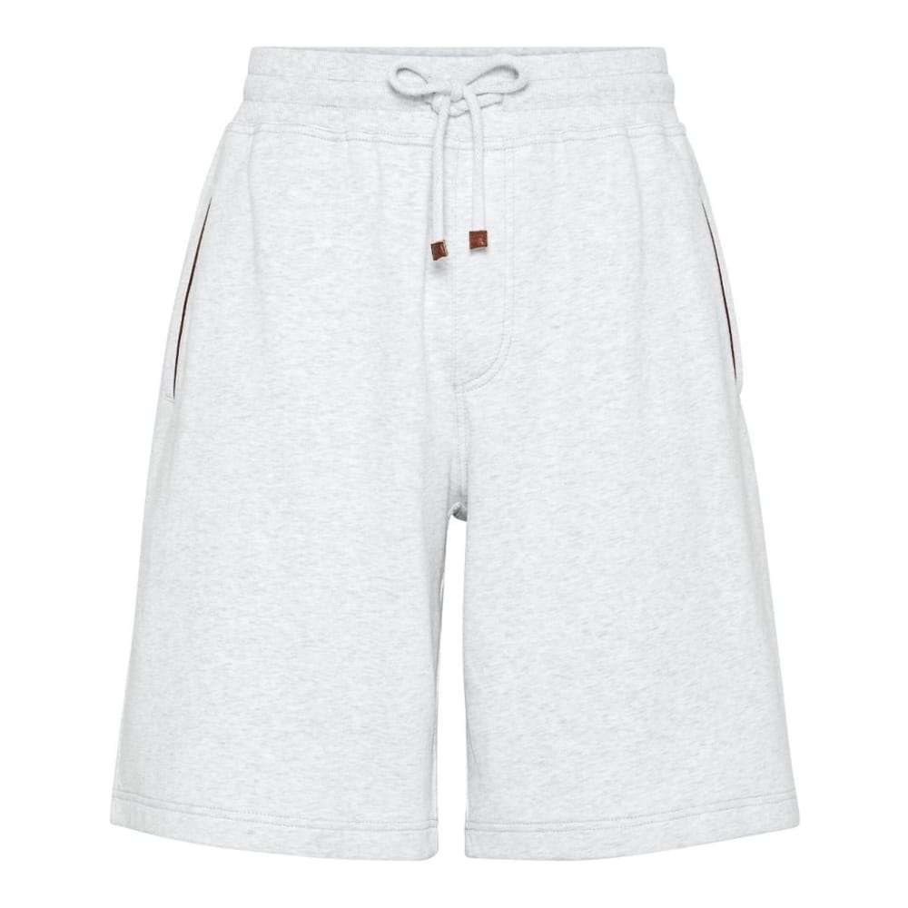 Brunello cucinelli - Short 'Drawstring' pour Hommes