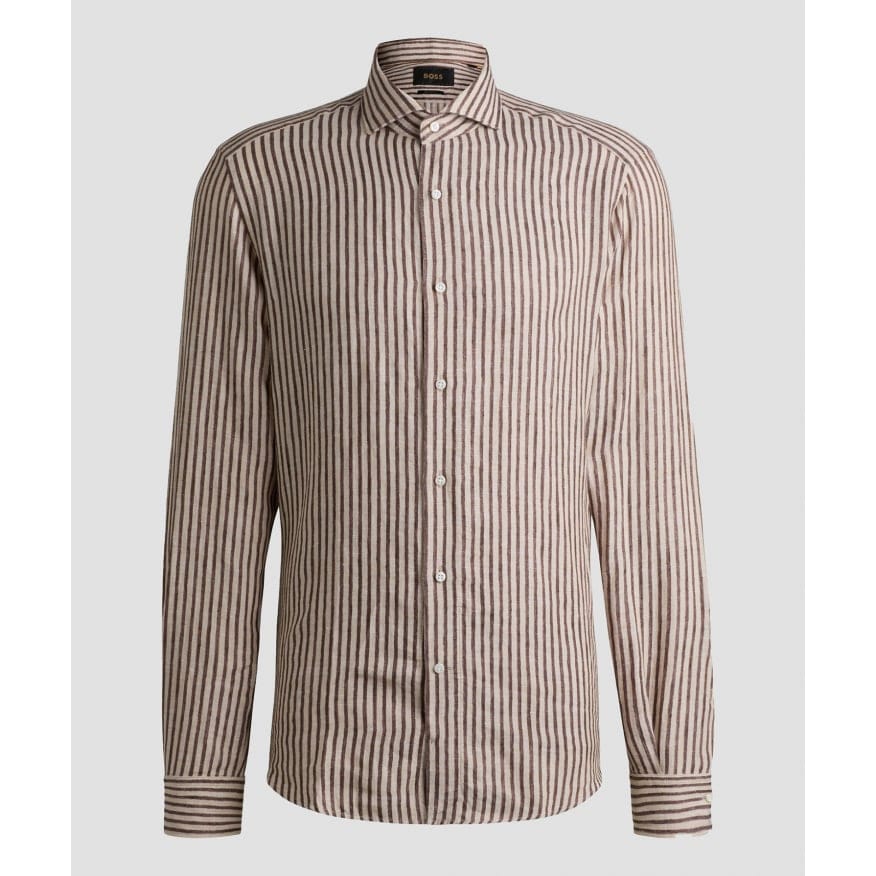 Boss - Chemise 'Striped' pour Hommes