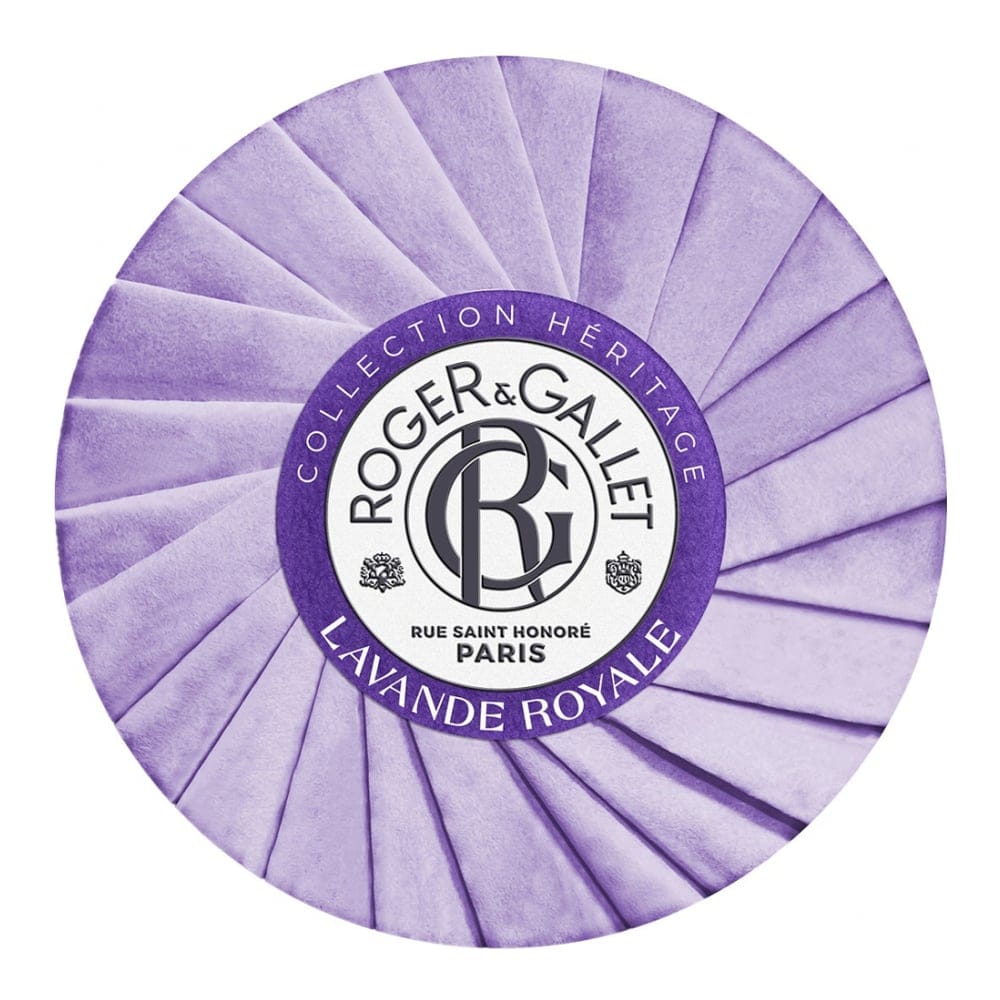 Roger&Gallet - Savon parfumé 'Lavande Royale' - 100 g