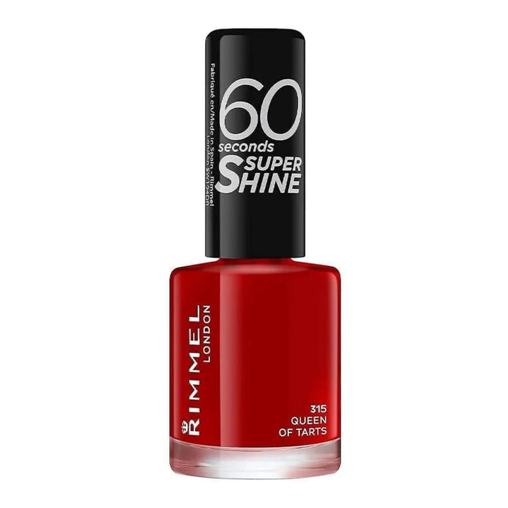 Rimmel london - Vernis à ongles '60 Seconds Super Shine' - 315 Queen of Tarts 8 ml