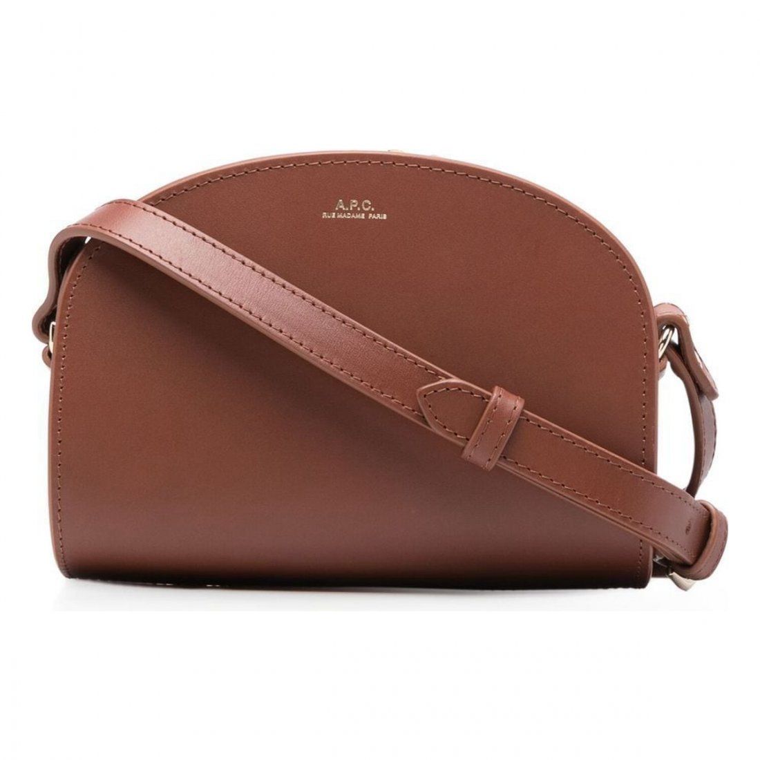 A.p.c. - Sac à bandoulière 'Demi Lune' pour Femmes