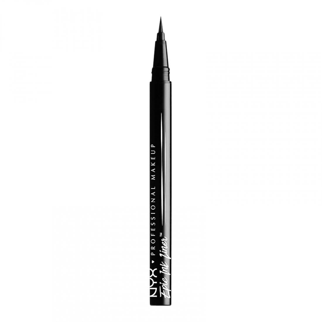 Nyx Professional Make Up - Eyeliner Waterproof  'Epic Ink Liner' - Black 1 ml