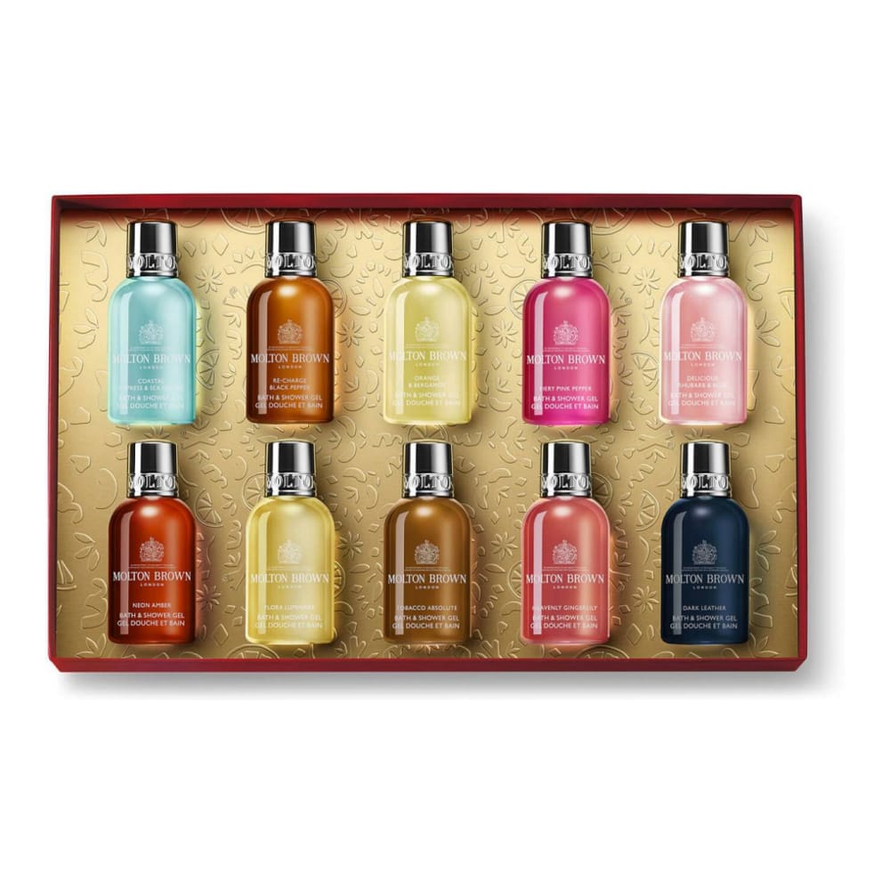 Molton Brown - Gel Douche & Bain 'The Stocking Filler Gift Collection' - 10 Pièces