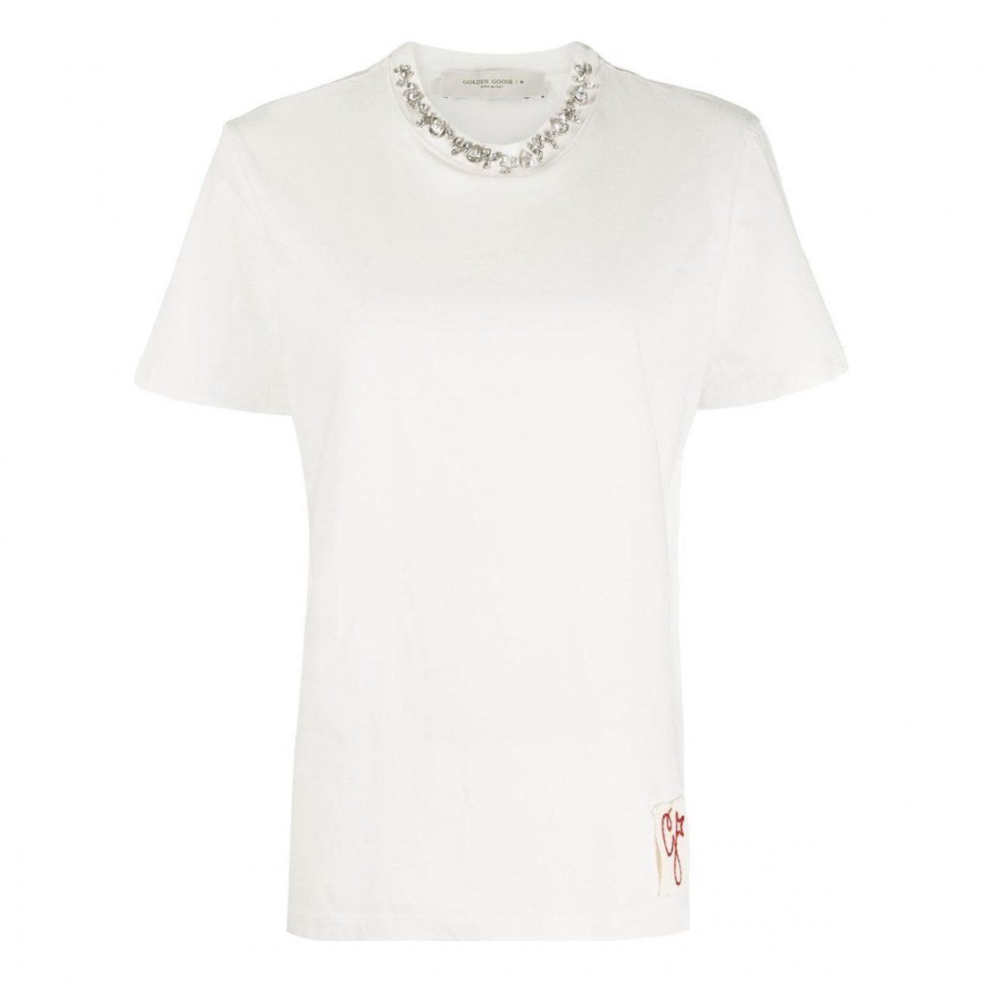 Golden Goose Deluxe Brand - T-shirt 'Logo' pour Femmes