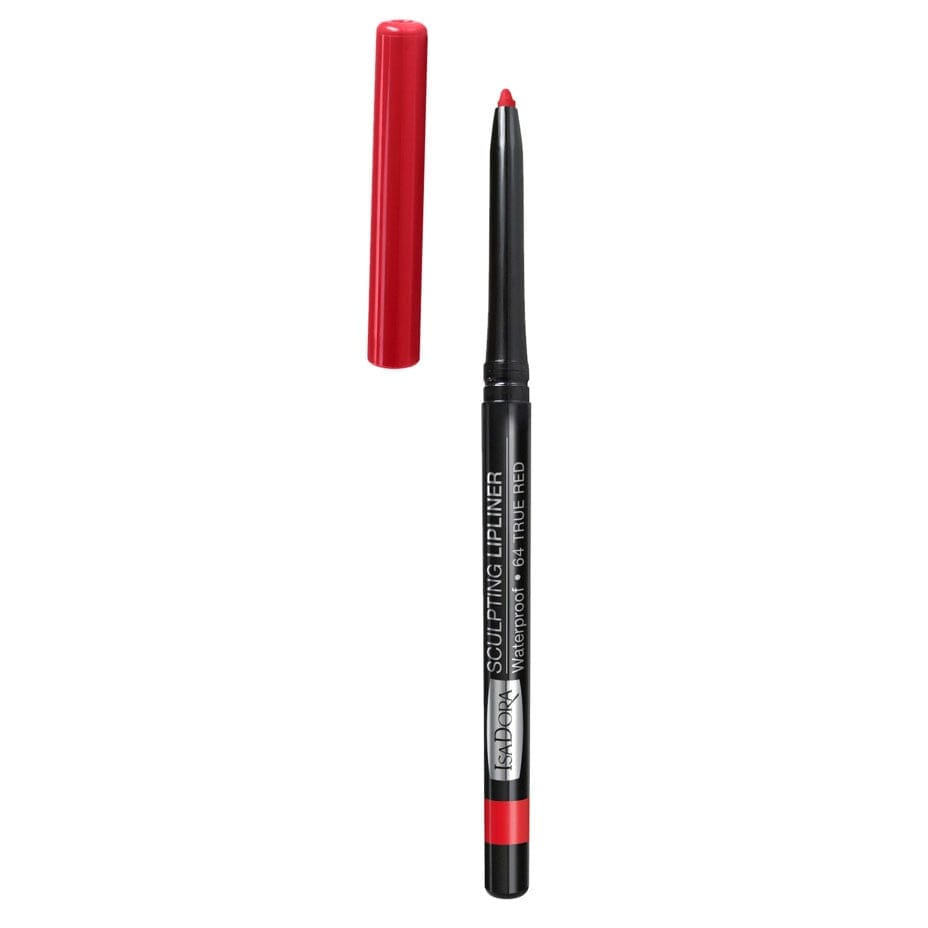 Isadora - Crayon à lèvres 'Sculpting Waterproof' - 64 True Red 0.3 g