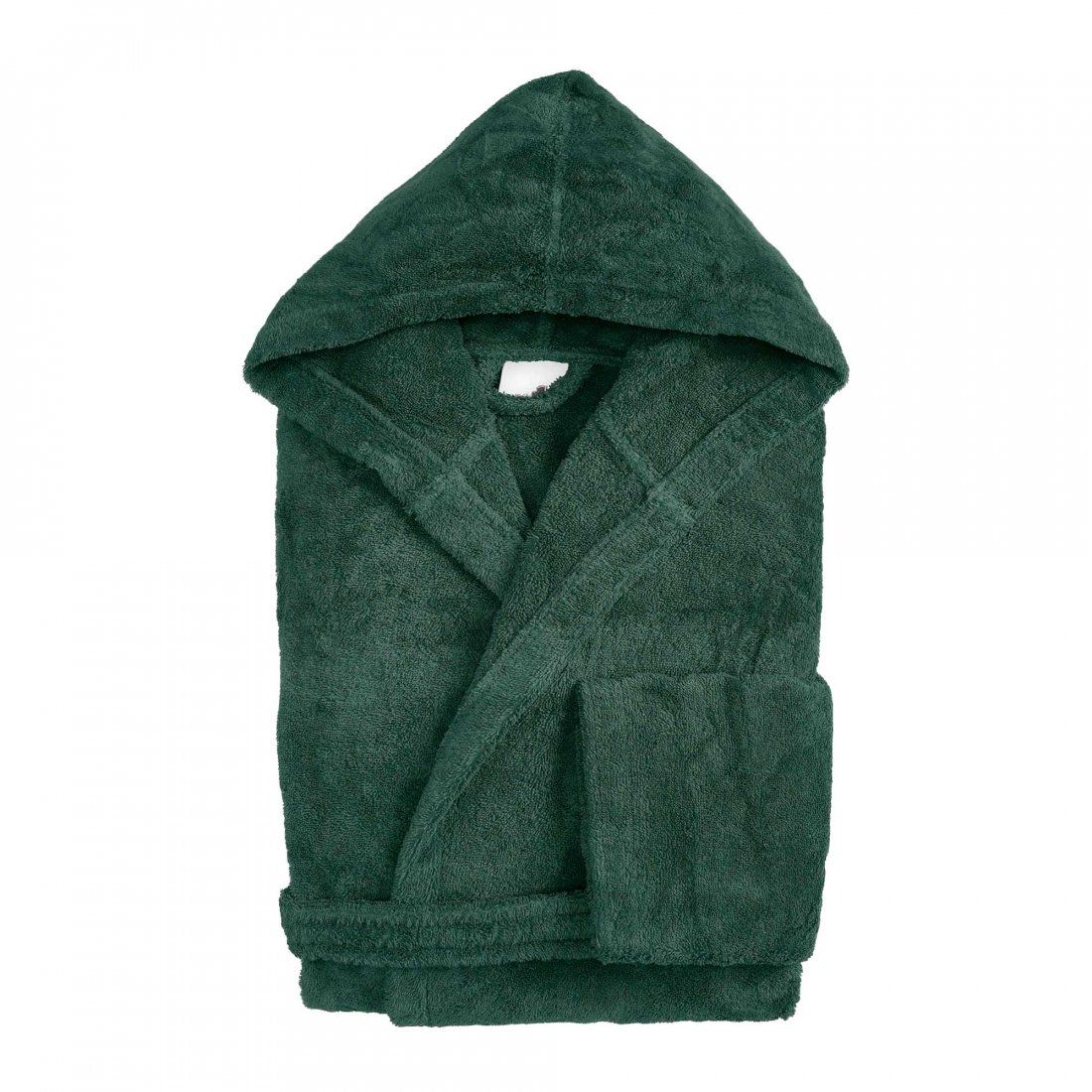 Biancoperla - Peignoir À Capuche Elisa