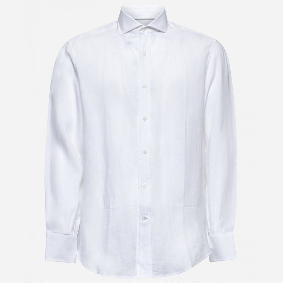 Brunello cucinelli - Chemise 'Basic Fit' pour Hommes