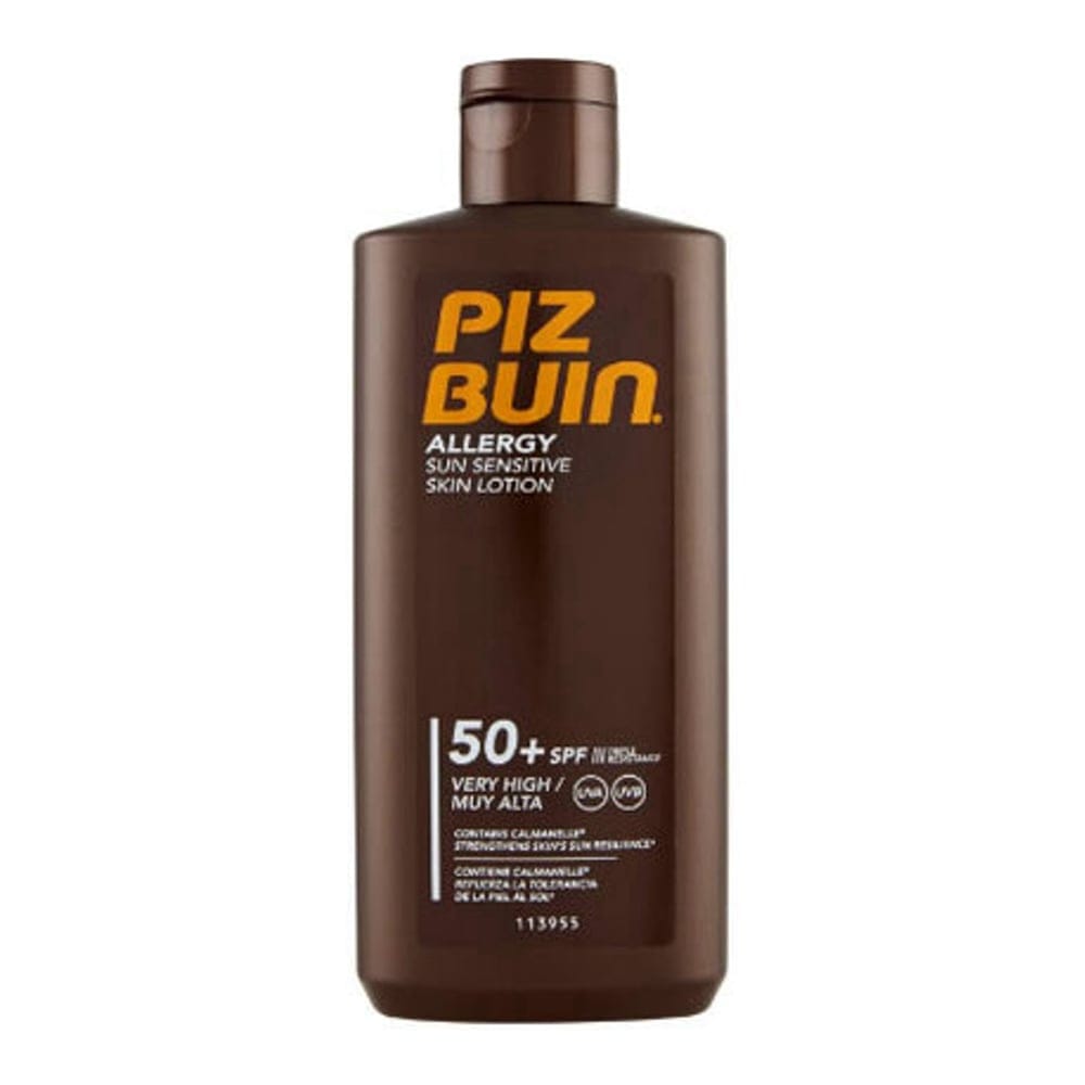 Piz buin - Lotion de protection solaire 'Allergy SPF50+' - 200 ml
