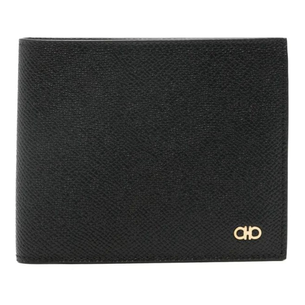 Ferragamo - Portefeuille 'Gancini-Plaque' pour Hommes