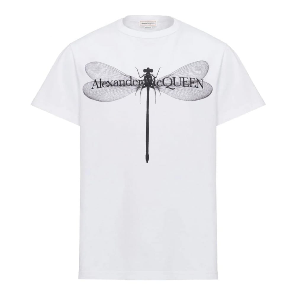 Alexander McQueen - T-shirt 'Dragonfly' pour Hommes