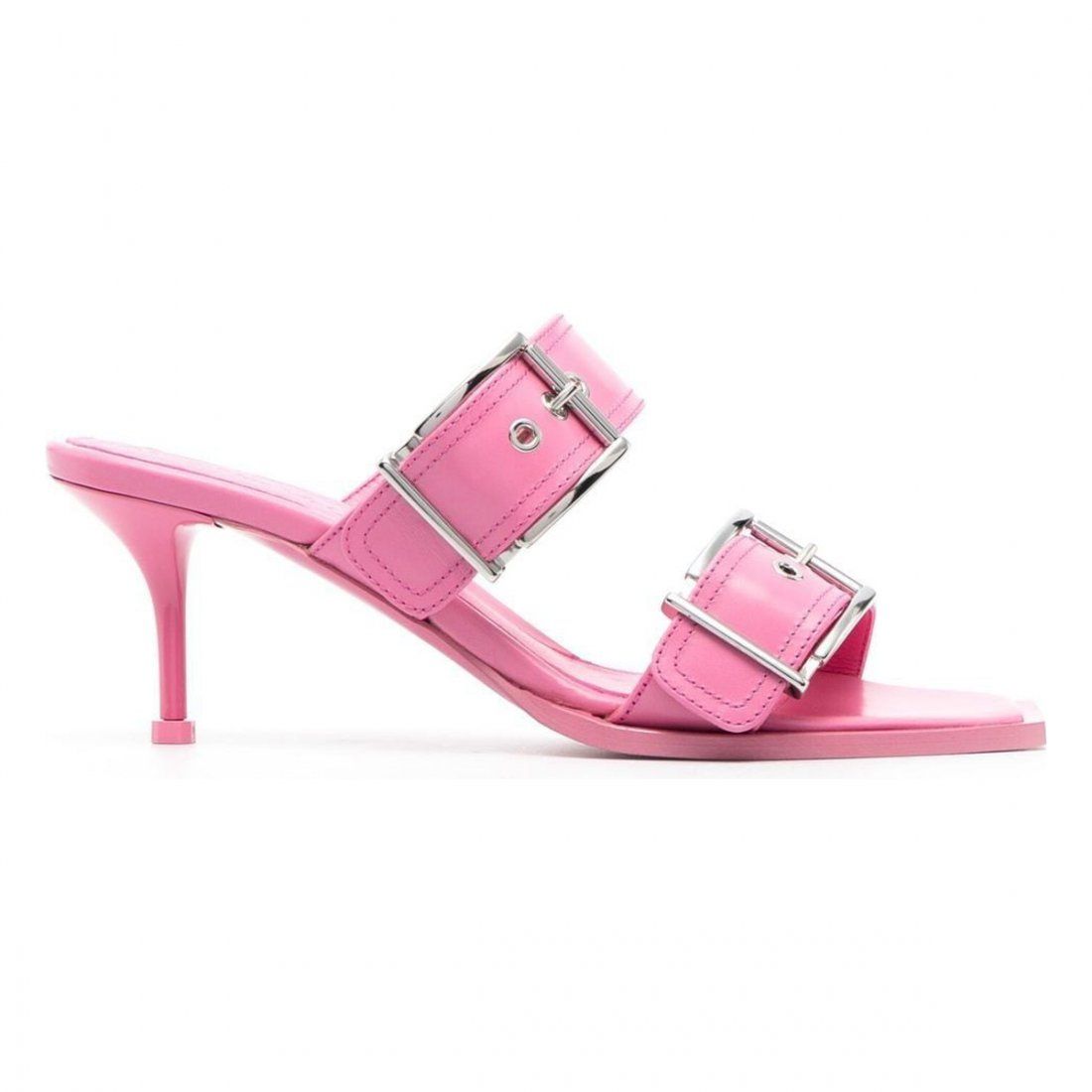 Alexander mcqueen - Sandales à talon 'Buckled' pour Femmes